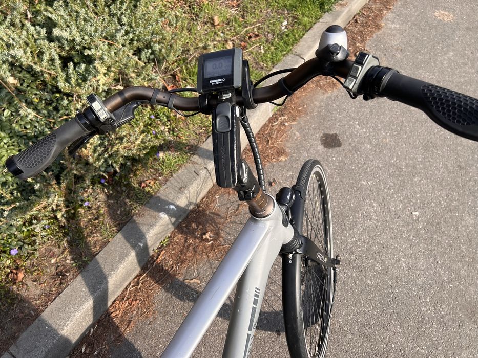 Rower elektryczny STELLA 36V 400WH z SHIMANO STEPS / elektryczny NEXUS