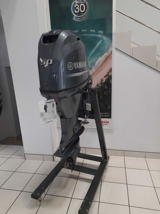 Silnik Yamaha 50KM model F50HETL Bydgoszcz