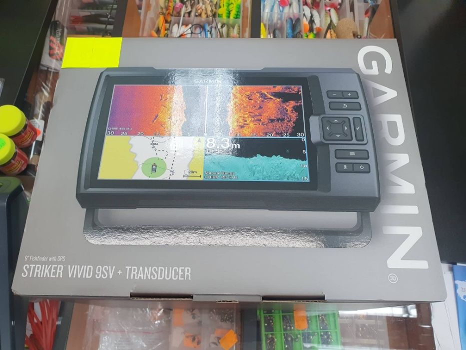 Echosonda Garmin STRIKER VIVID 9SV Plus GT52 - Dostępny od ręki Suwałki ...