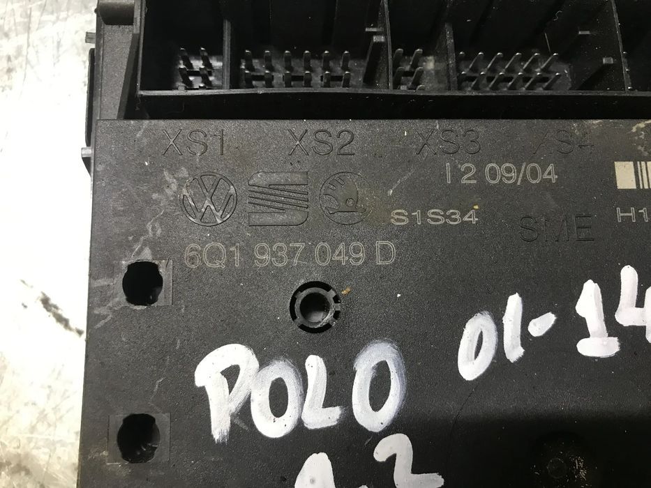 MODULO CONFORTO / UCH SEAT IBIZA 6L / VOLKSWAGEN POLO REF. 6Q1937049D