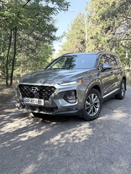 Hyundai Santa Fe 2019, комплектація Luxury, 2,0 Turbo, HTRAC, газ/бензин останнього покоління !