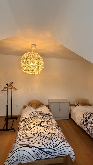 Pokoje, cicha okolica