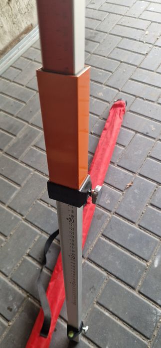 Łata niwelacyjna laserowa