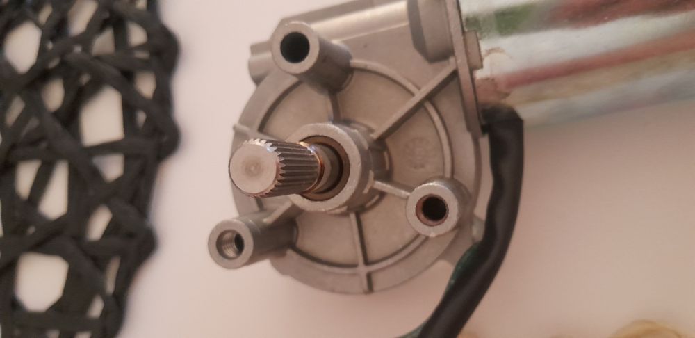Isomatic oryginalny silnik komplet do bramy
