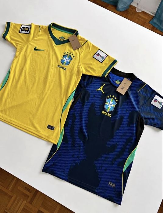 Camisolas Mundial 2026 Brasil