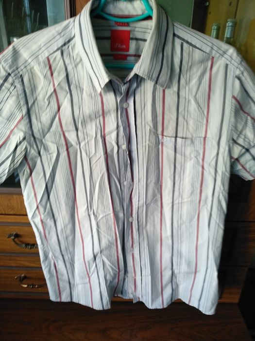 Рубашка s.Oliwer  с коротким рукавом