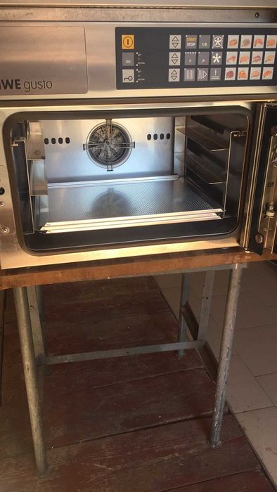 Пароконвектомат Miwe Gusto/Германия. 2020 год.