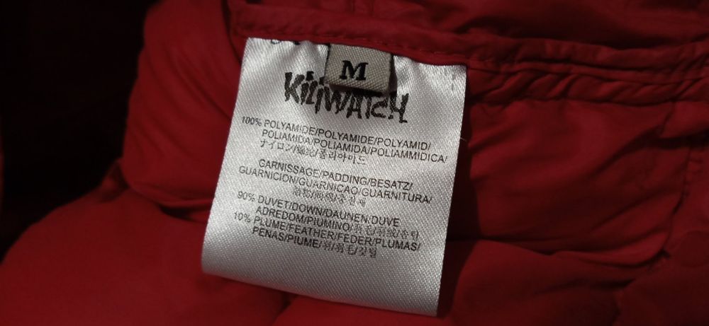 Пуховик женский KILIWATCH