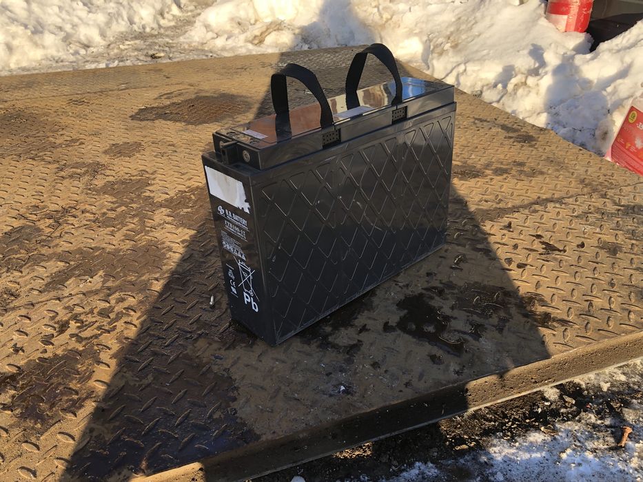 Акумулятор  100А 12v  AGM для ДБЖ