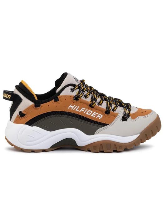 Tenis / sapatilhas TOMMY Hilfiger ORIGINAL m Pele -