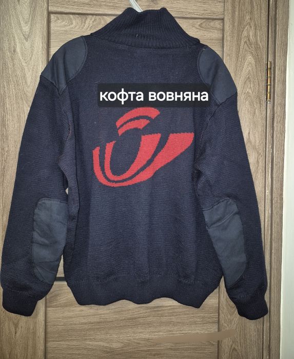 Теплий Светр теплий пуловер реглан M-XL