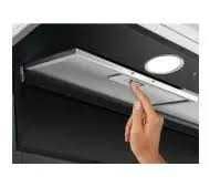 Nowy Okap Electrolux 600 LFG719R Czarny