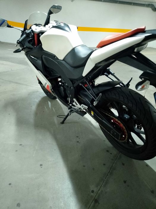 Dérbi gpr 125 4T  2010