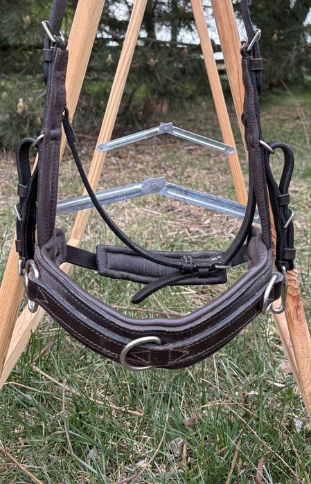 Kawecan skórzany Waldhausen "Anatomic"  Cob