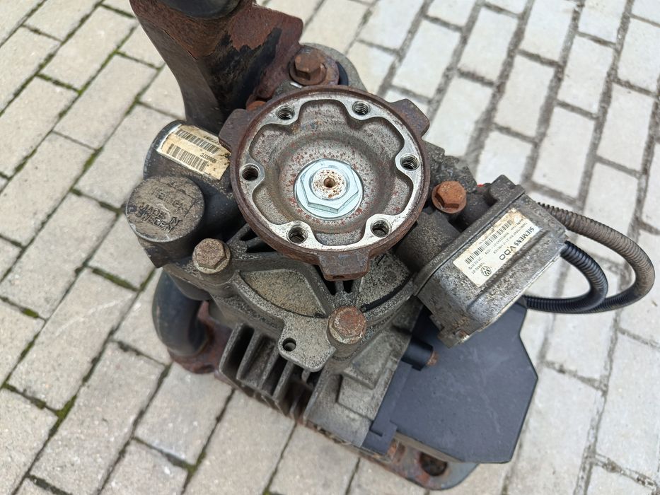 VW T5 Komplet  tylny most dyferencjał dyfer 02W.525.010G  sterownik 7H0.907.554F