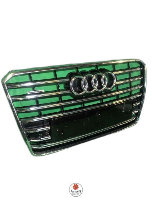 Grelha do Pára-Choques Central AUDI A8 D4 3.0 TDI quattro (190 kW / 258 cv) [10.2013 - 01.2018]