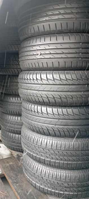 Dunlop 185 60 r14 4шт 2шт шини літні б'у резина з Європи