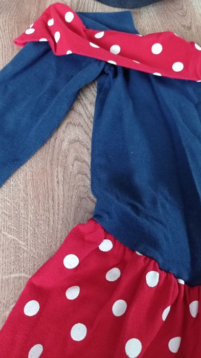 Strój Myszki Minnie