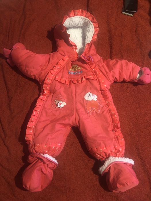 Зимний комбинезон