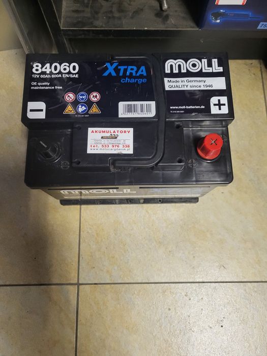 Akumulator 65Ah 600A