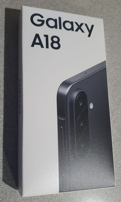 Samsung A18 preto