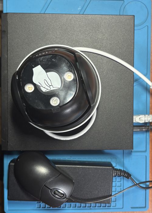 Zestaw Monitoringu IP Dahua NVR + Kamera POE + Dysk- Sonfigurowane