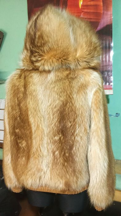Полушубок/рыжая  лиса/.