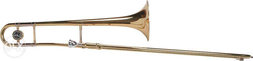 Trombone tenor em Si.