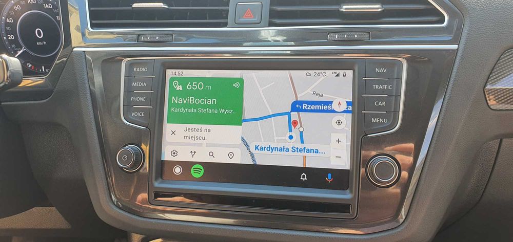 Rozpoznawanie znaków drogowych VZE Audi A4 B9 8W Q5 A5 A3 8V A6 C8C 4G