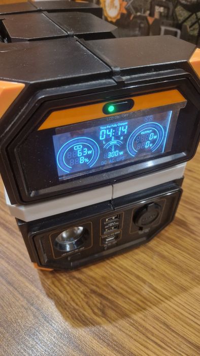 Technaxx Power Station TX-201 315Wh 300W, чиста синусоїда, 230V