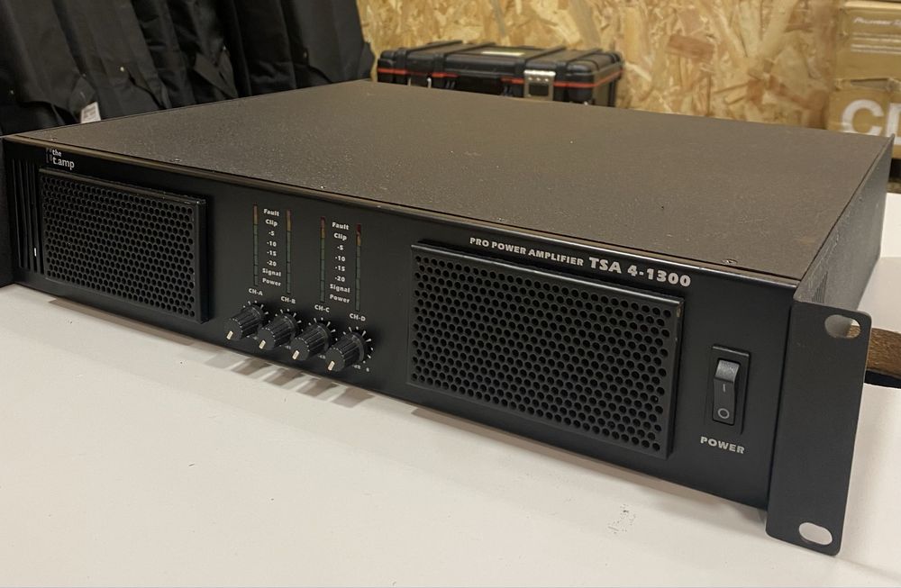 Amplificador T.AMP 4-1300