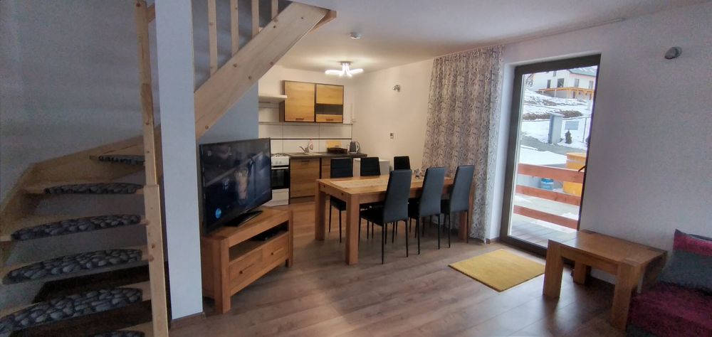 Domki całoroczne na wynajem „Oaza Soblówka „w Soblówce