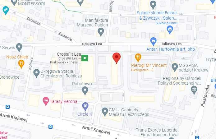 Świetna lokalizacja, ul. Lea, Biuro + Parking