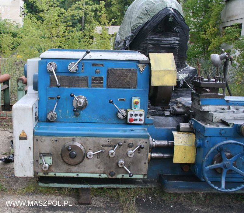 Tokarka uniwersalna 1A64 x 2800 stan bardzo dobry