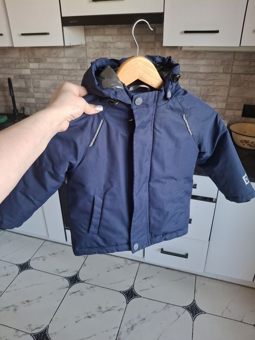 Дитяча зимова термо куртка