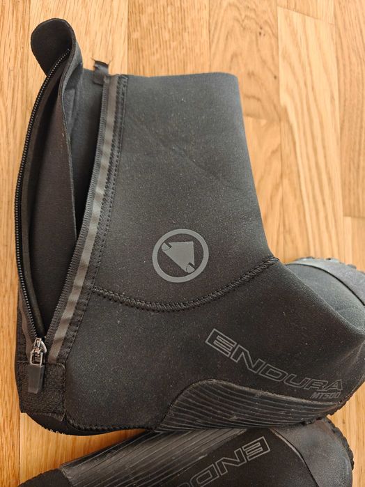 Ochraniacze na buty Endura MT500 E1268BK XXL rowerowe zimowe Nowe
