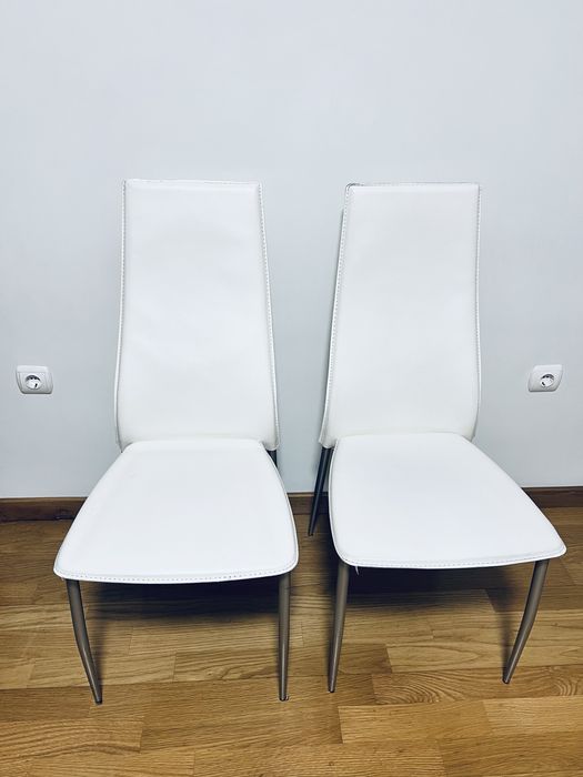 Duas cadeiras de sala de jantar