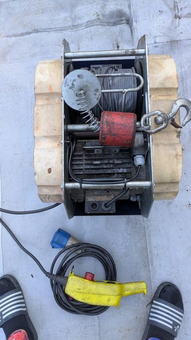 Motor guindaste  para elevação