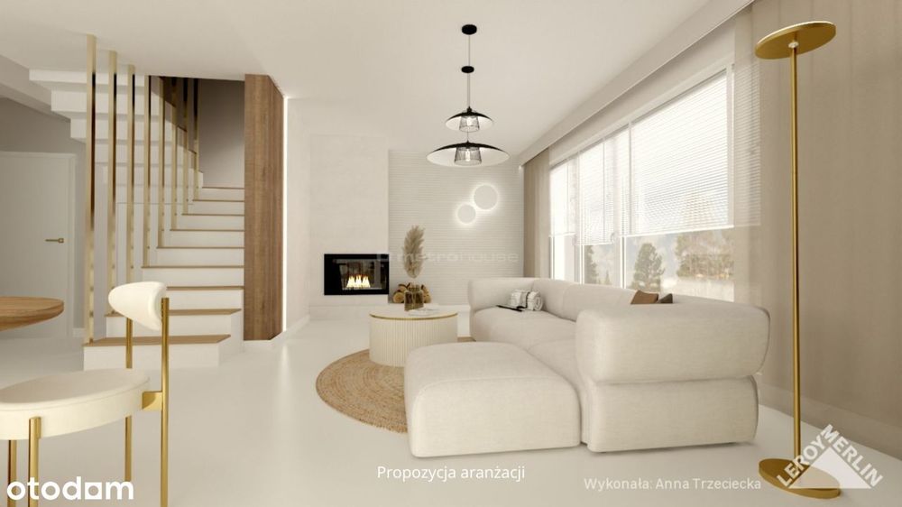 Ostatni Nowoczesny Dom w Skrzeszewie (150 m²)