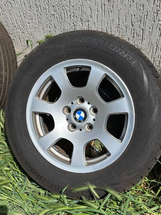 Диски алюминиевые оригинал bmw e60 / e90 / e65 / е34 /  f01 /  5x120 r16 et20 7j