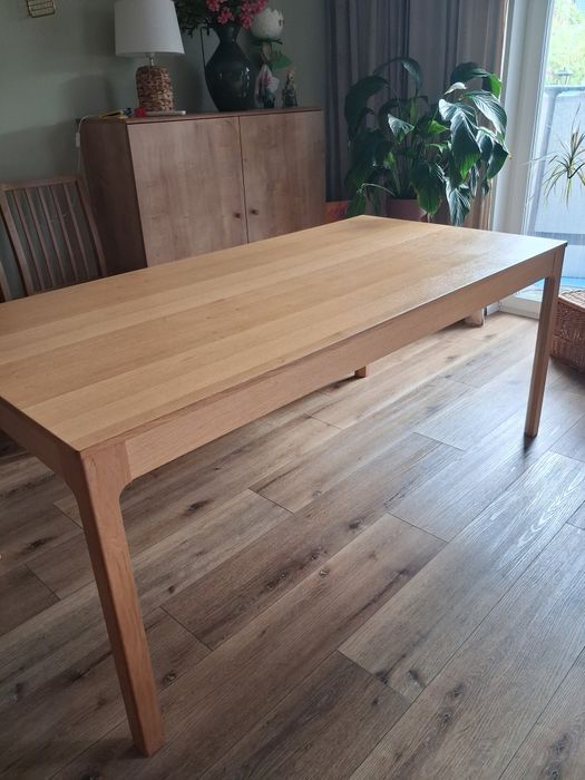 Stół ikea ekedalne 180-240 / 90