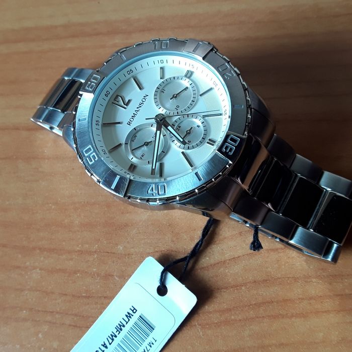 Romanson TMFM7a15 чоловічий годинник