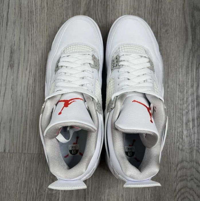 Jordan 4 retro White Oreo R.44.5