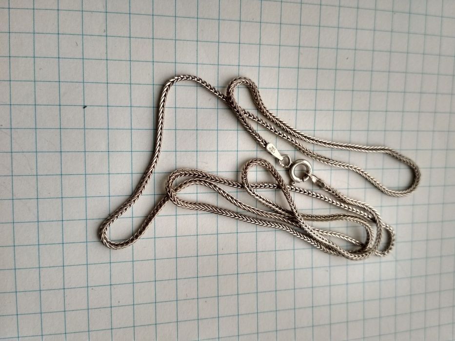 Серебряная цепочка 925