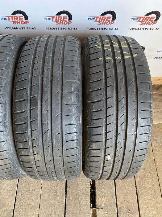 4шт 6,5 мм 215/55R17 Hankook Ventus Prime 2
