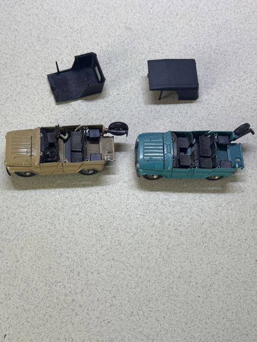 модельки ссср УАЗ