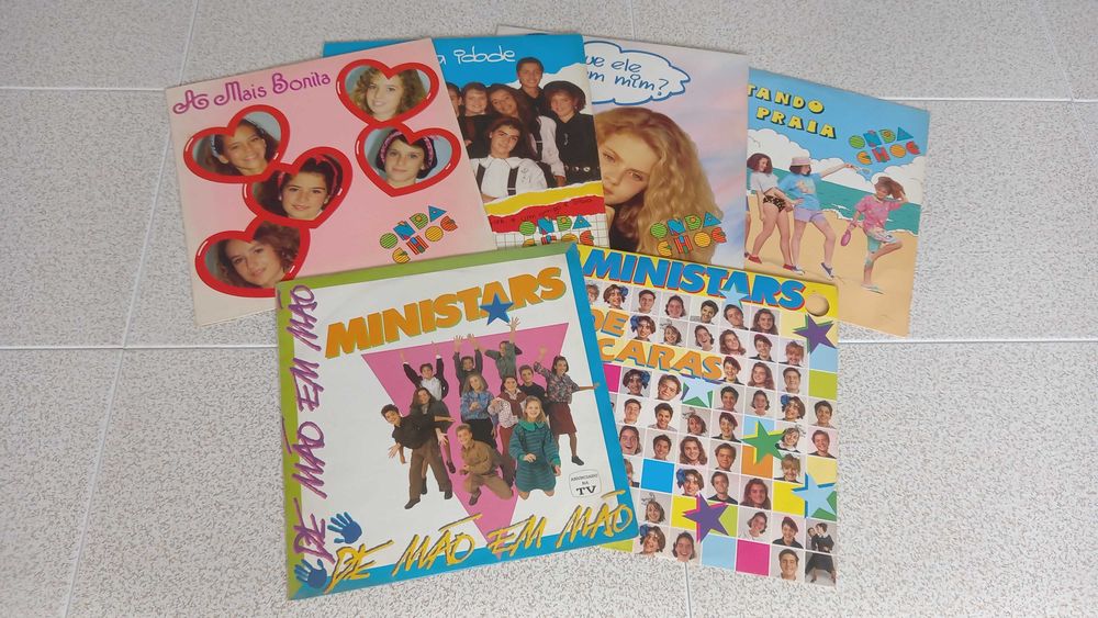Vinis LP de artistas diversos