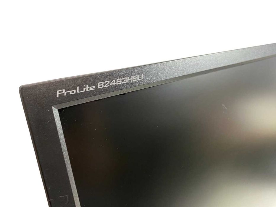 iiyama Prolite B2483HSU-B1DP Monitor LED