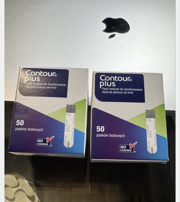 Paski do glukozy Contour Plus 50szt.
