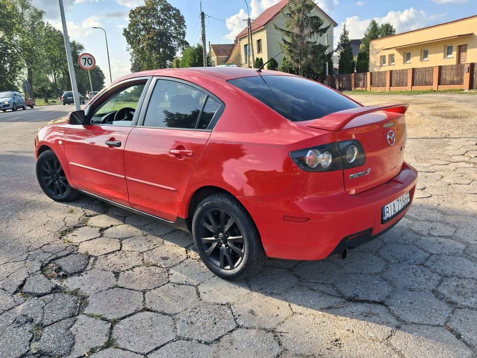 Mazda 3 Autoat niski przebieg 2.0 benzyna Tanie Auta Fasty